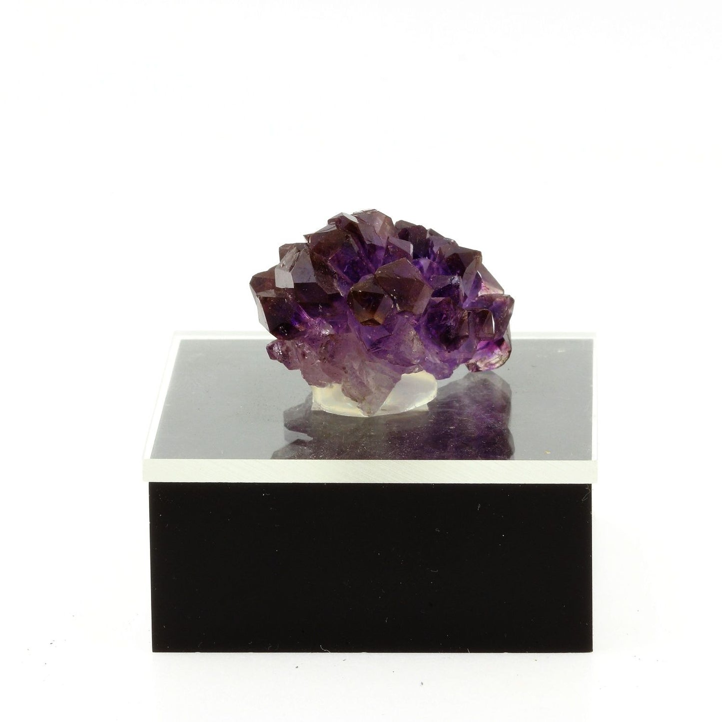 Améthyste. 116.4 carats. Karur District, Tamil Nadu, Inde
