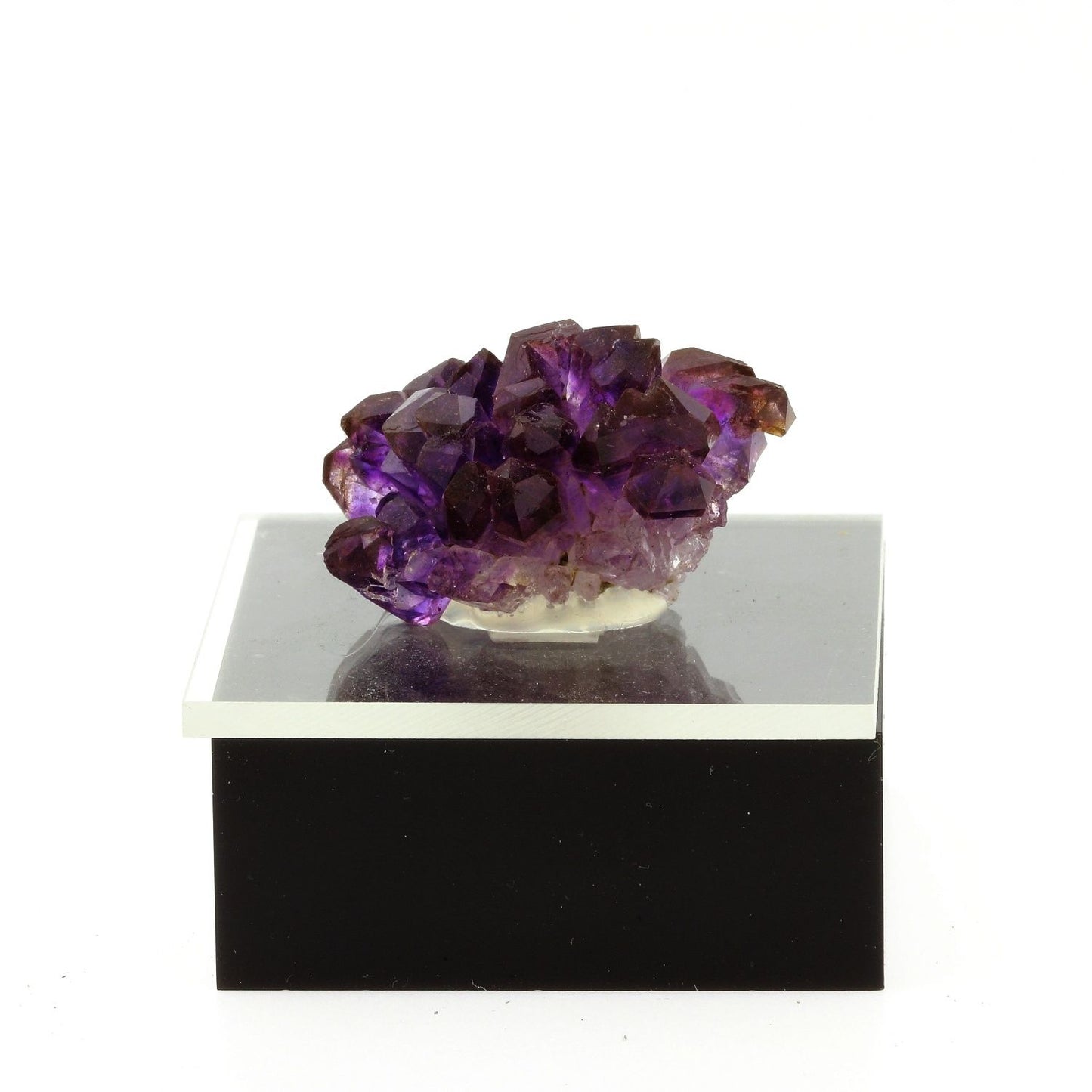 Améthyste. 116.4 carats. Karur District, Tamil Nadu, Inde
