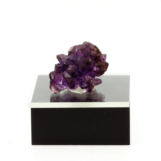 Améthyste. 116.4 carats. Karur District, Tamil Nadu, Inde