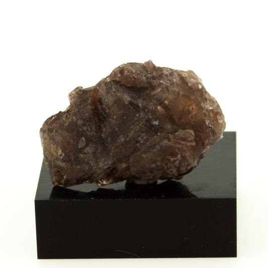 Axinite. 29.1 carats. Chamrousse, Belledonne, Isère, France