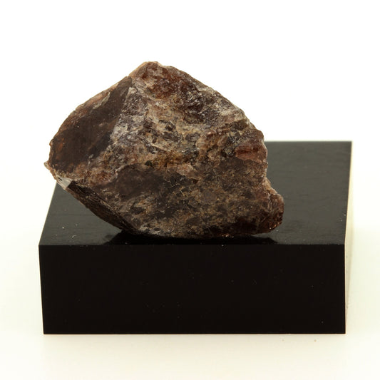 Axinite. 31.2 carats. Chamrousse, Belledonne, Isère, France