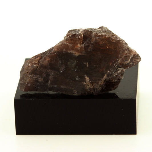 Axinite. 31.2 carats. Chamrousse, Belledonne, Isère, France