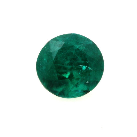 Dioptase. 0.18 carats. Renneville, Congo, Afrique. Rare, Livré avec certificat d'authenticité