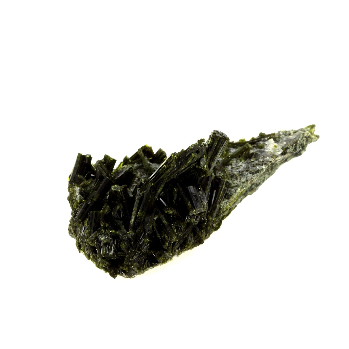 Epidote. 151.1 carats. Cornillon, Bourg d'Oisans, Isère, France