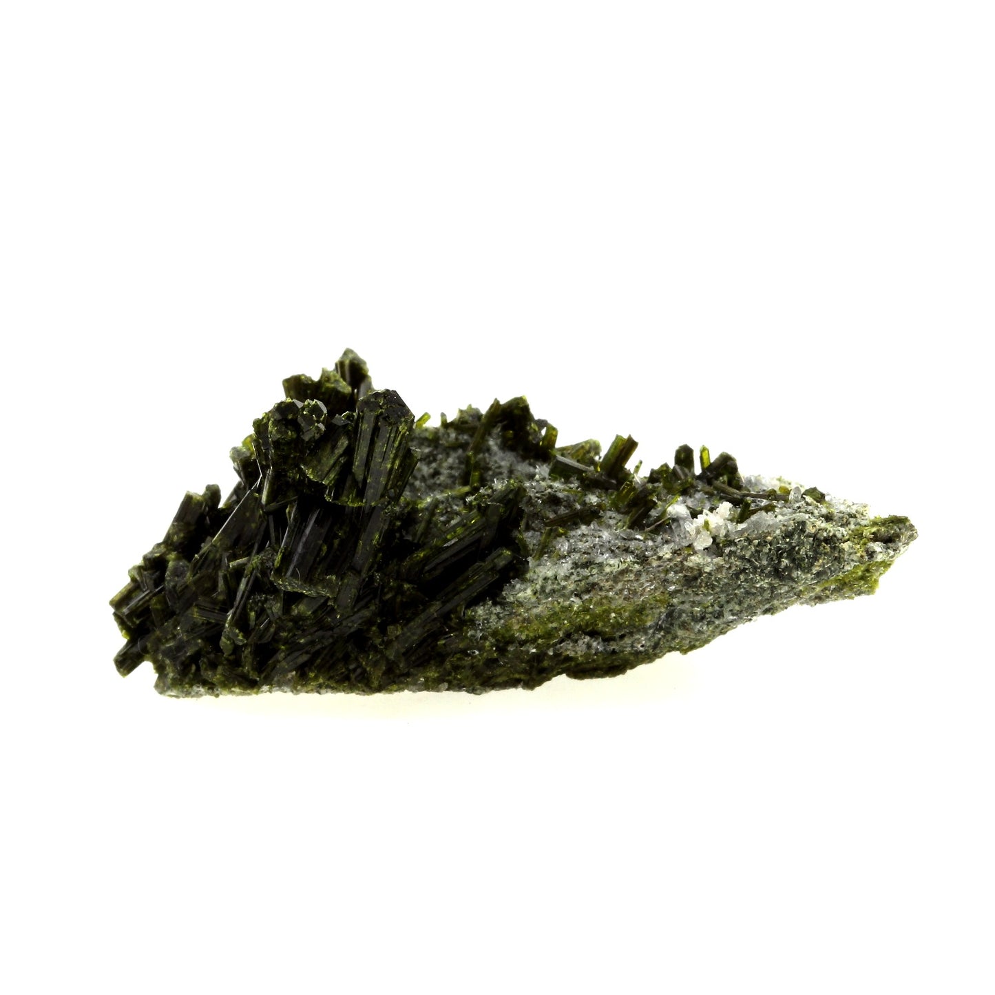 Epidote. 151.1 carats. Cornillon, Bourg d'Oisans, Isère, France