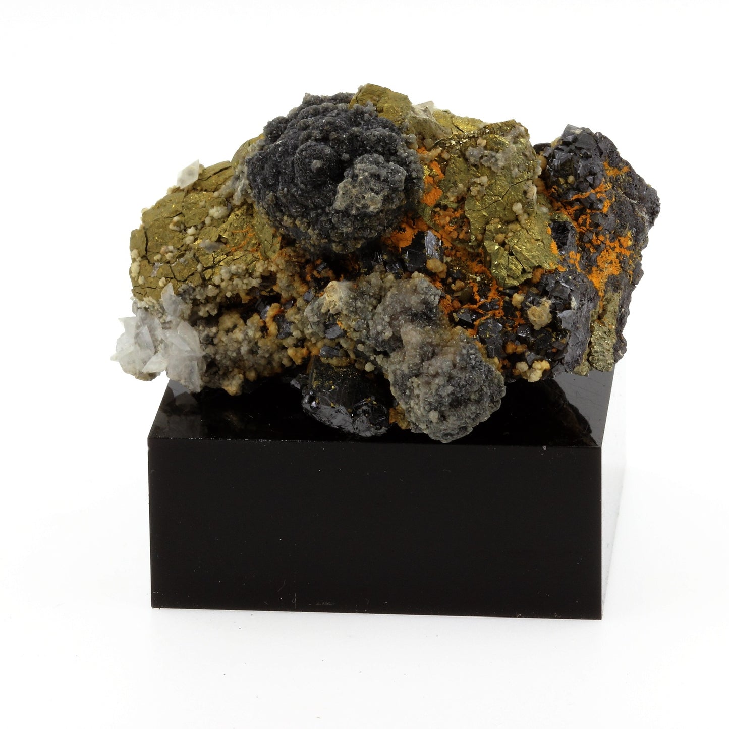 Chalcopyrite, Sphalerite, Boulangerite, Dolomite. 422.8 carats. Trepča valley, Kosovo