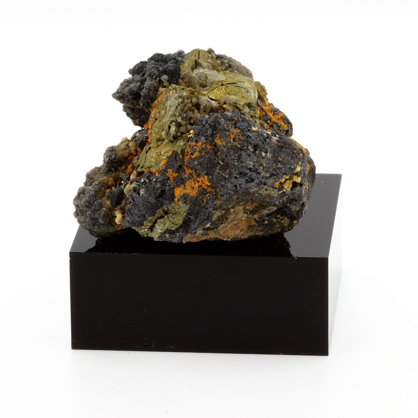 Chalcopyrite, Sphalerite, Boulangerite, Dolomite. 422.8 carats. Trepča valley, Kosovo