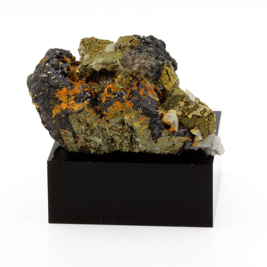 Chalcopyrite, Sphalerite, Boulangerite, Dolomite. 422.8 carats. Trepča valley, Kosovo