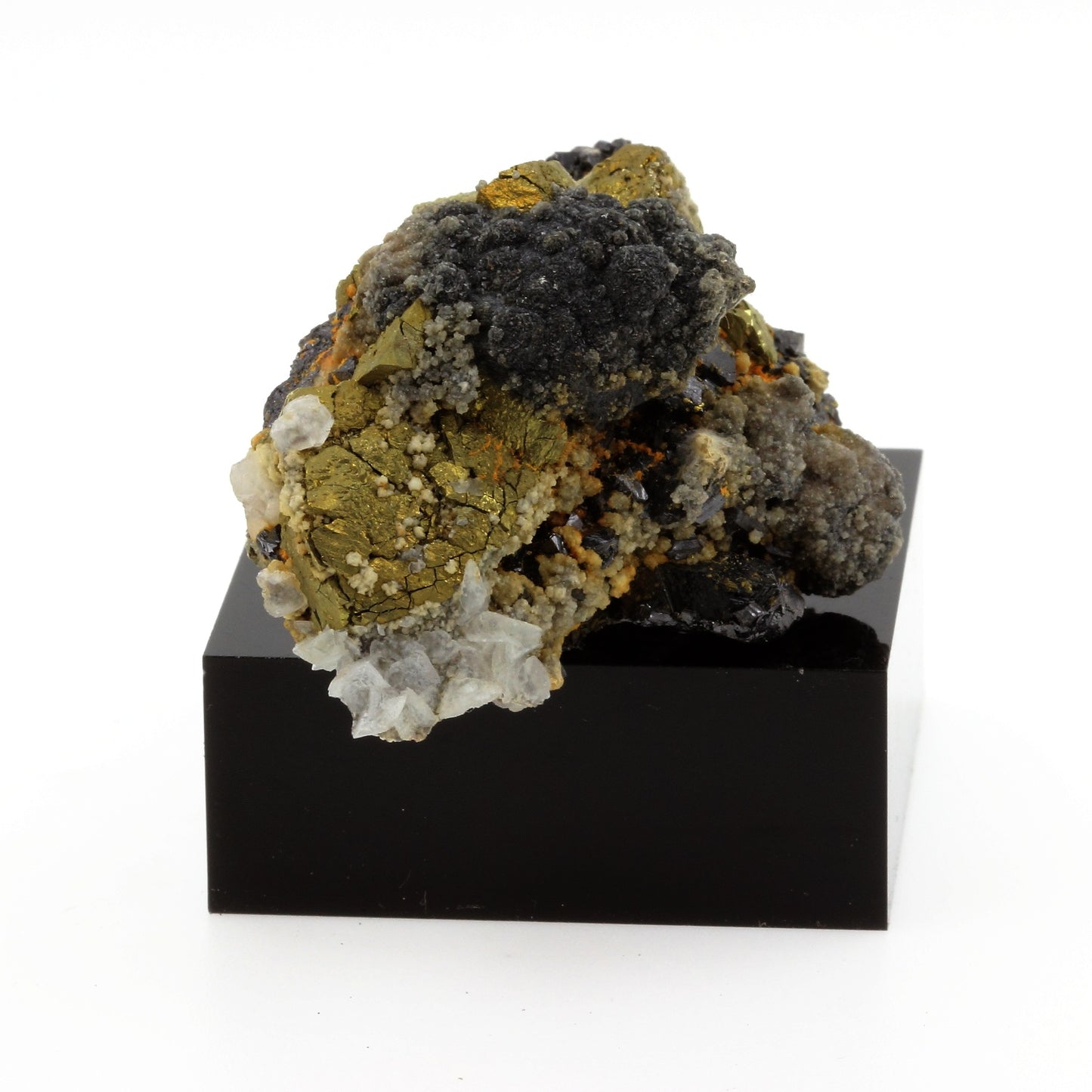 Chalcopyrite, Sphalerite, Boulangerite, Dolomite. 422.8 carats. Trepča valley, Kosovo