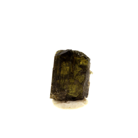 Epidote. 2.88 carats. Shigar Valley, Skardu District, Pakistan