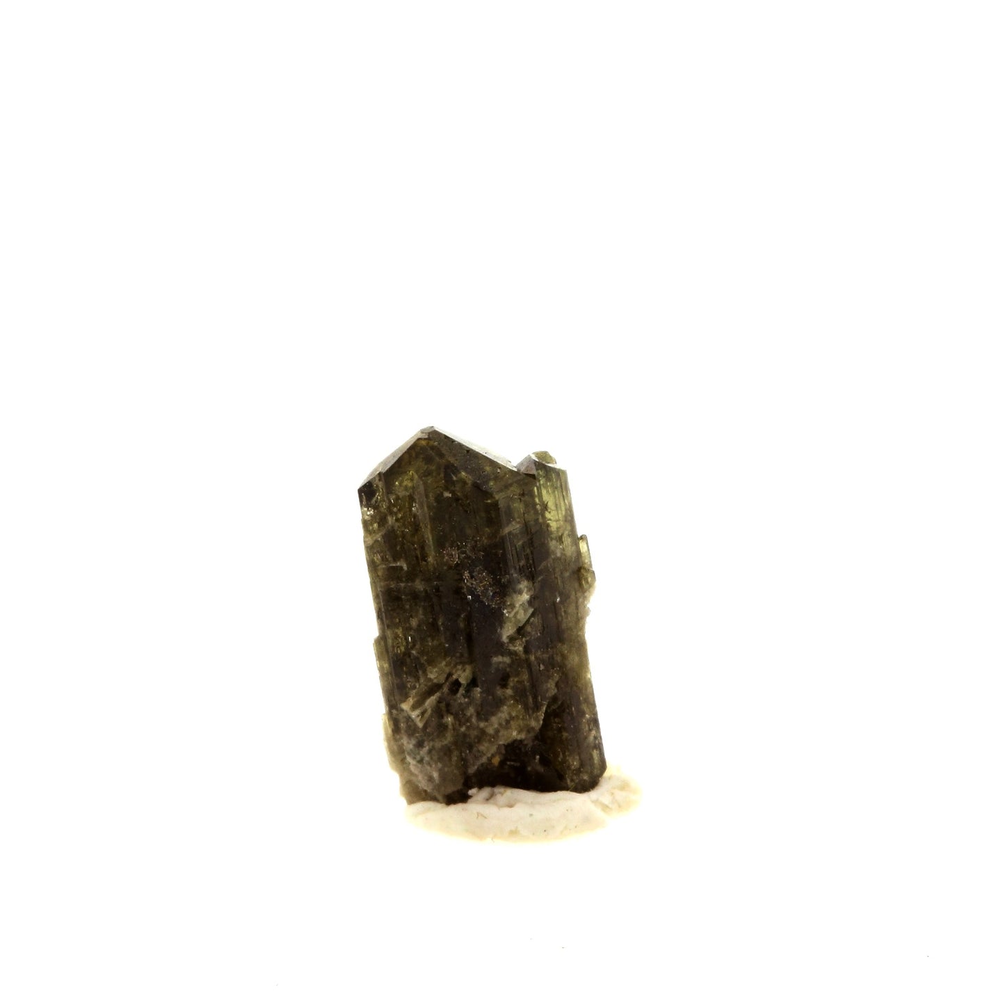 Epidote. 2.60 carats. Shigar Valley, Skardu District, Pakistan