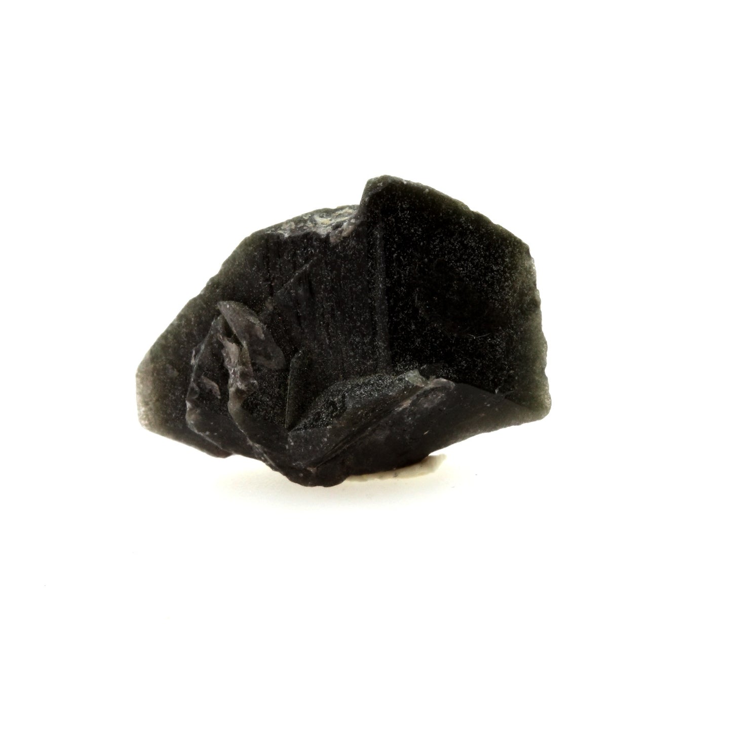 Axinite. 23.46 carats. Bourg d'Oisans, Isère, France