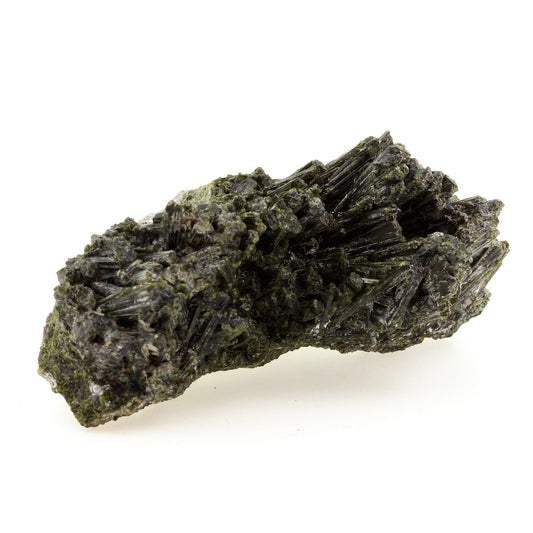 Epidote. 1045.4 carats. Cornillon, Bourg d'Oisans, Isère, France