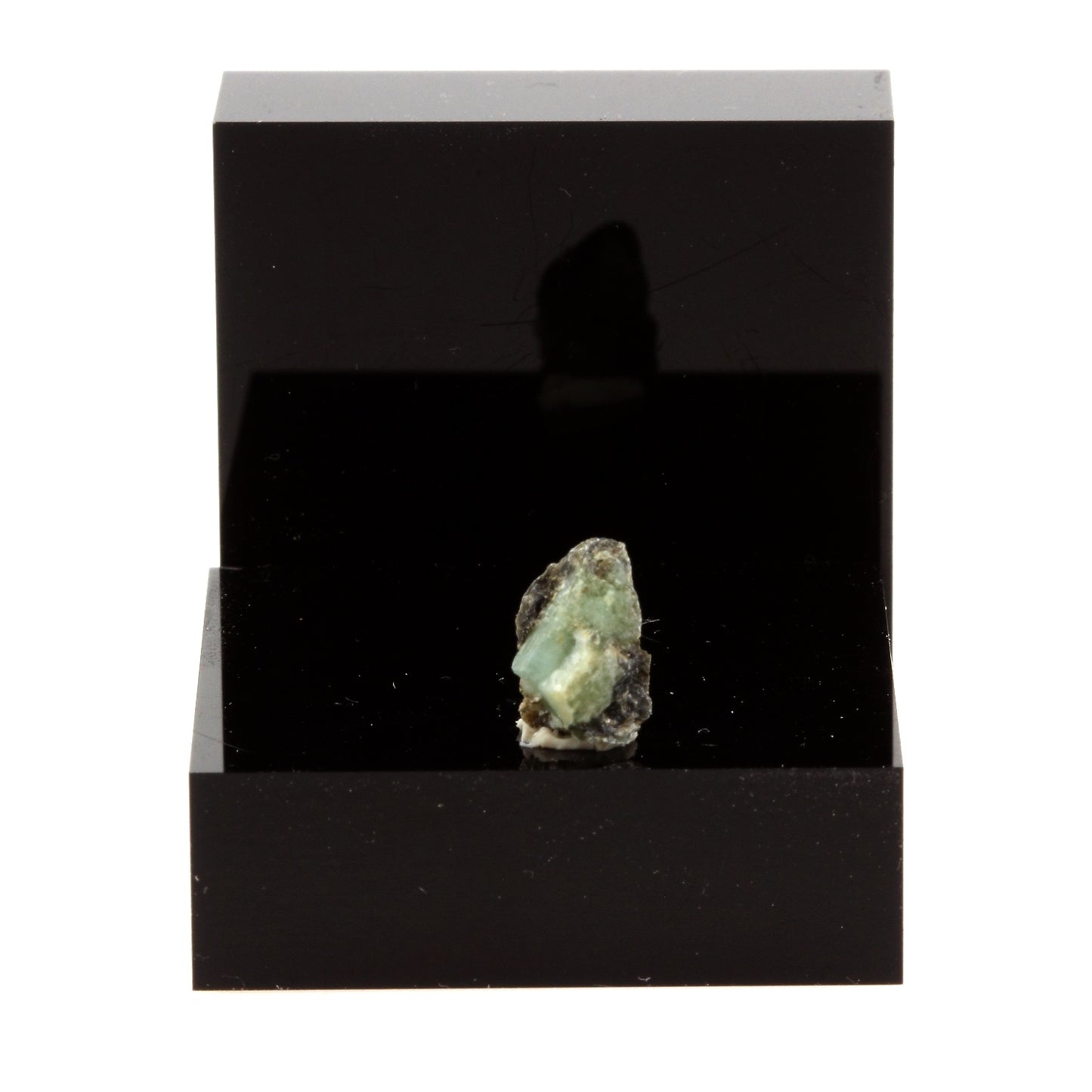 Emeraude. 0.86 carats. Itabira, Minas Gerais, Brésil