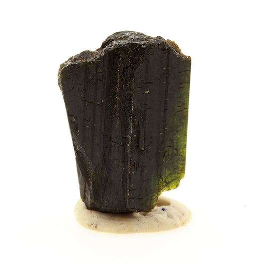 Epidote. 9.69 carats. Miarirano, Vakinankaratra Region, Madagascar