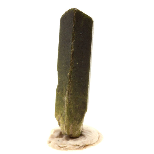 Epidote. 2.89 carats. Miarirano, Vakinankaratra Region, Madagascar