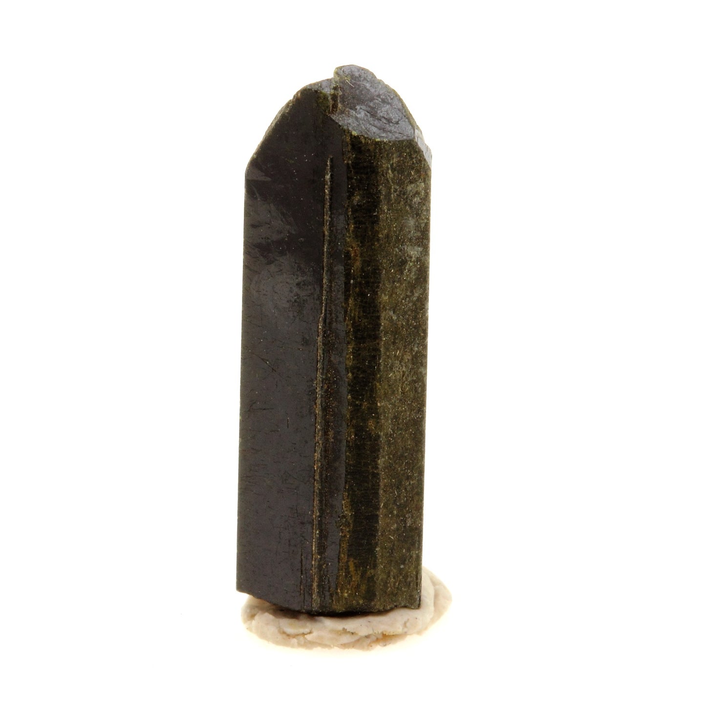 Epidote. 7.14 carats. Miarirano, Vakinankaratra Region, Madagascar