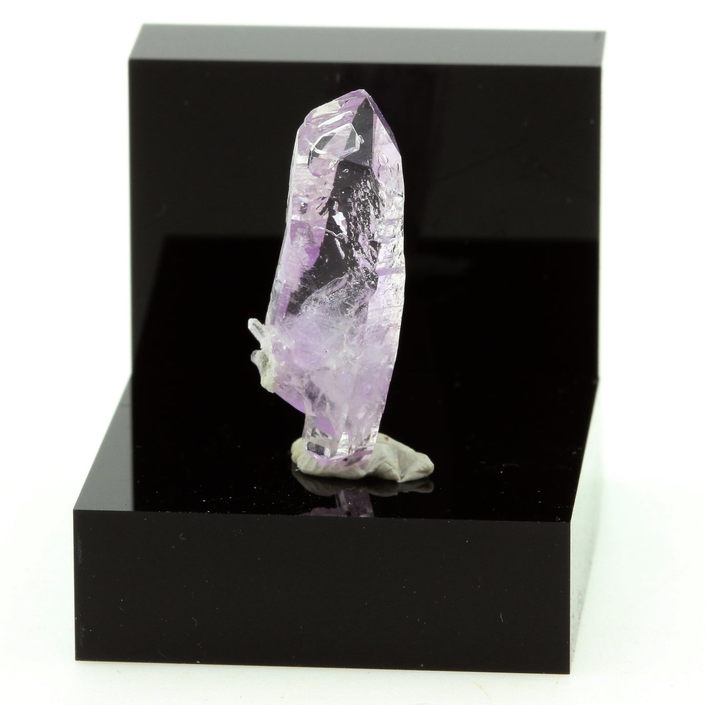 Améthyste. 129.05 carats. Mun. Las Vigas de Ramírez (Mun. de Profesor Rafael Ramírez), Veracruz, Mexique