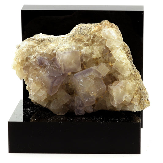 Fluorite. 1355.1 carats. Langeac, Haute-Loire, France