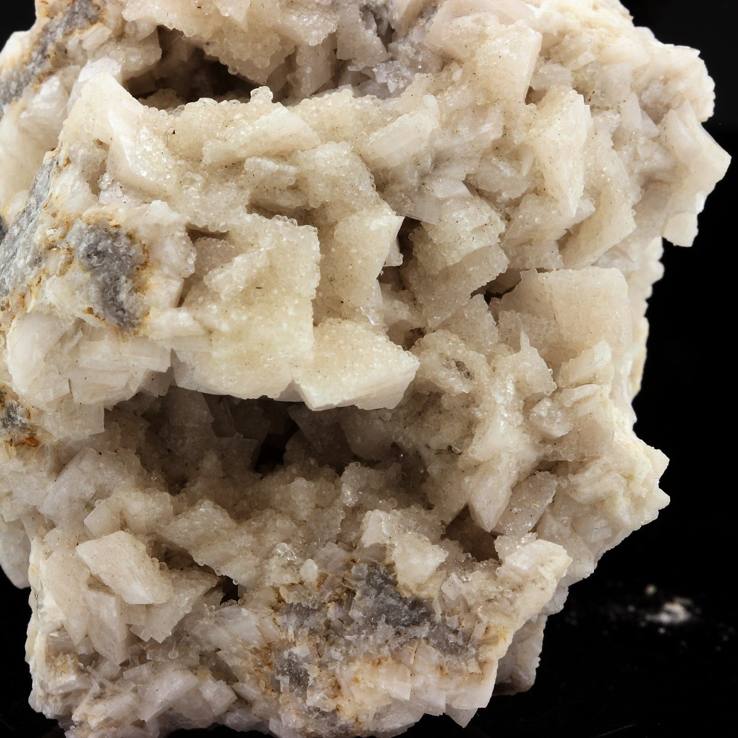 Dolomie (Dolomite) et Calcite. 1245.4 carats. Anduze, Gard, France