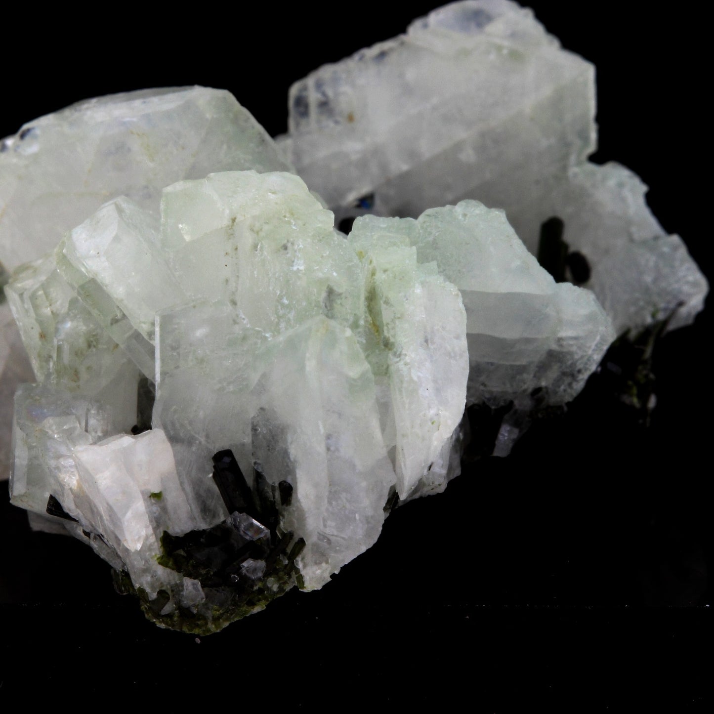 Albite + Epidote, 81.98 carats, Saint-Véran, Hautes-Alpes, Provence-Alpes-Côte d'Azur, France