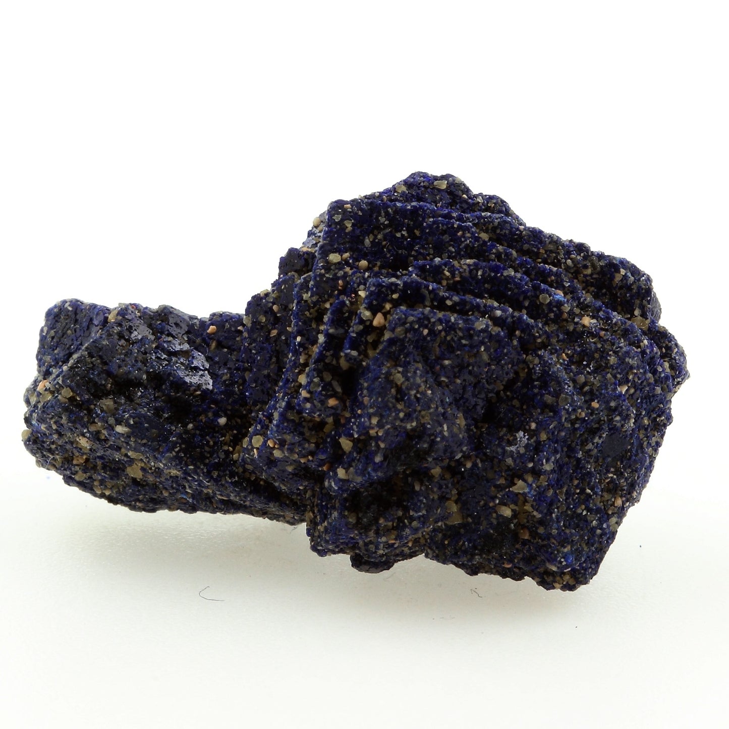 Chessylite (Azurite). 59.35 carats. Chessy-les-Mines, France