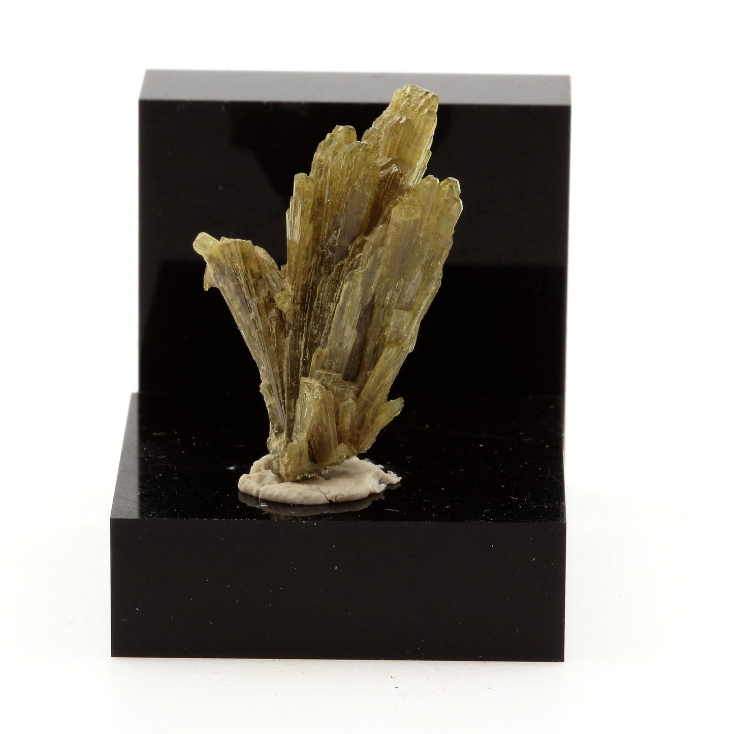 Epidote. 13.07 carats. Chamrousse, Vizille, Isère, France