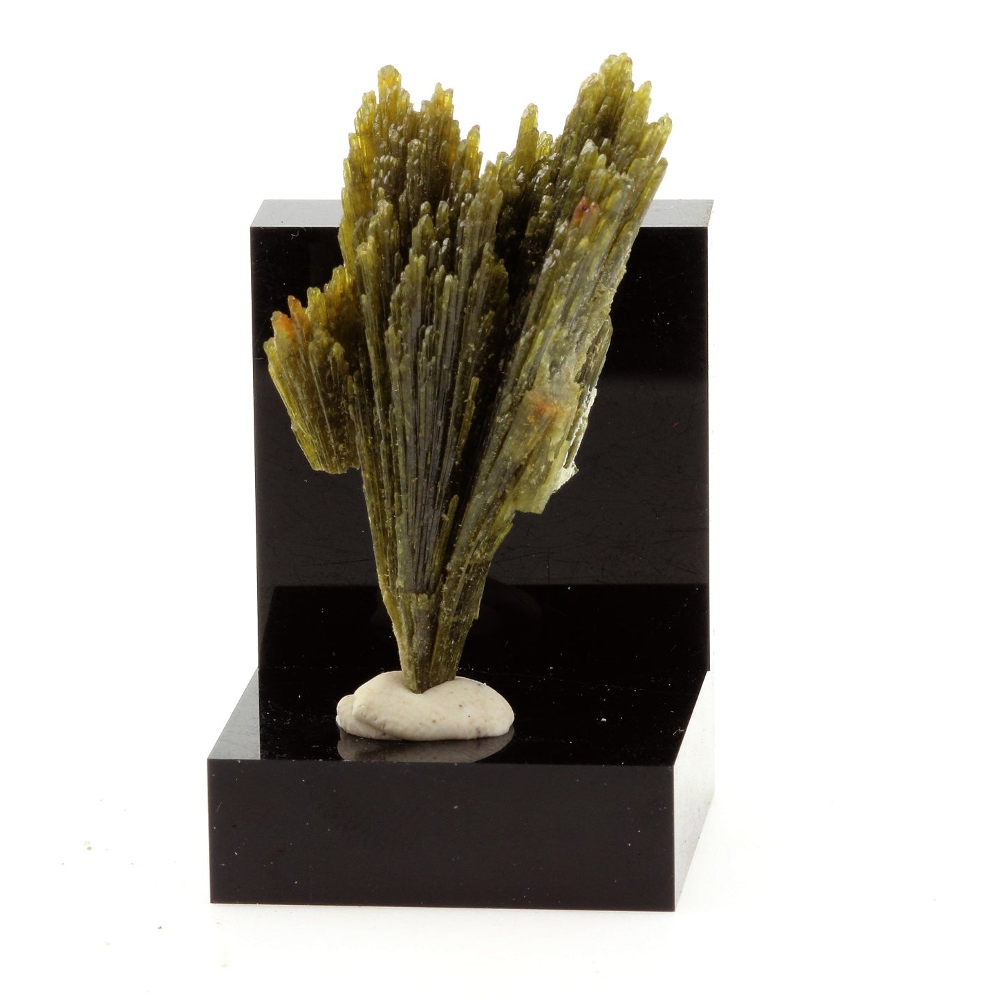 Epidote. 49.92 carats. Chamrousse, Vizille, Isère, France