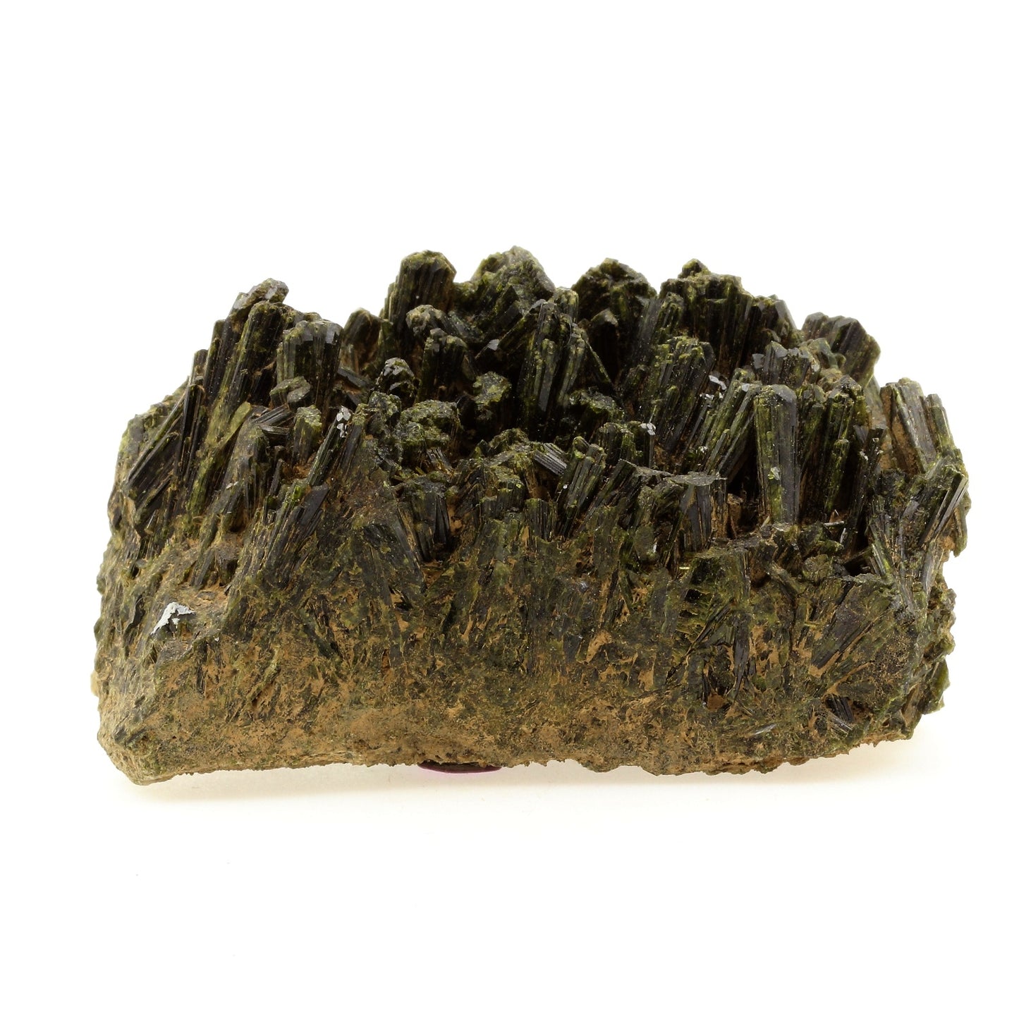 Epidote. 1425.7 carats. Cornillon, Bourg d'Oisans, Isère, France