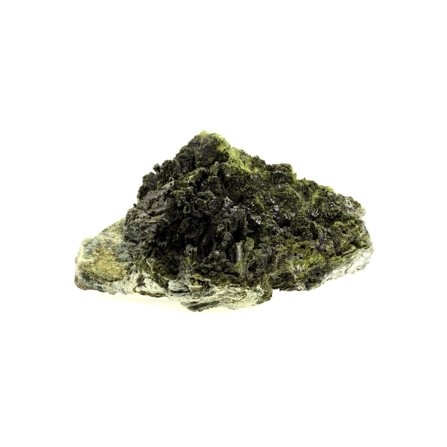 Epidote. 2430.2 carats. Cornillon, Bourg d'Oisans, Isère, France