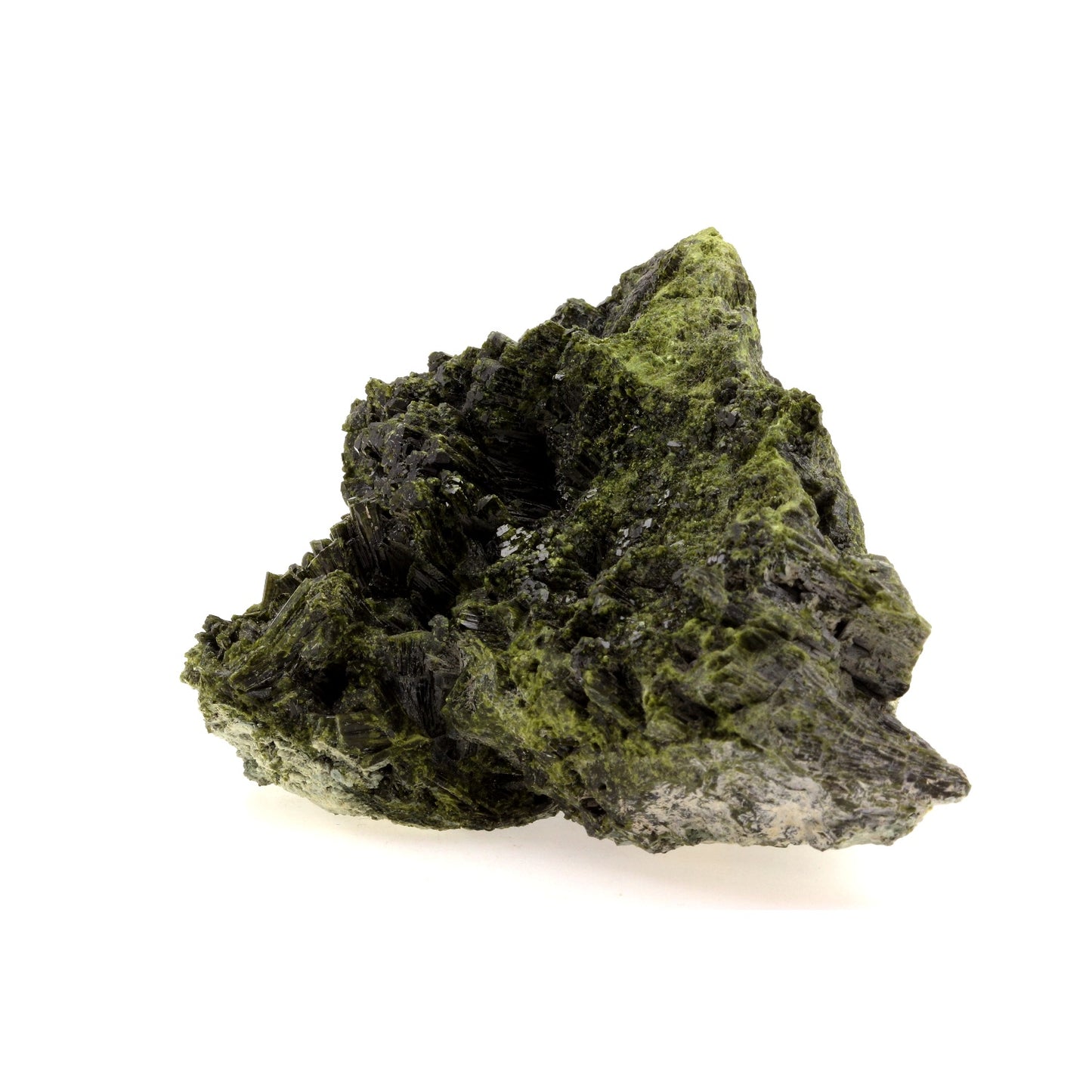 Epidote. 2430.2 carats. Cornillon, Bourg d'Oisans, Isère, France