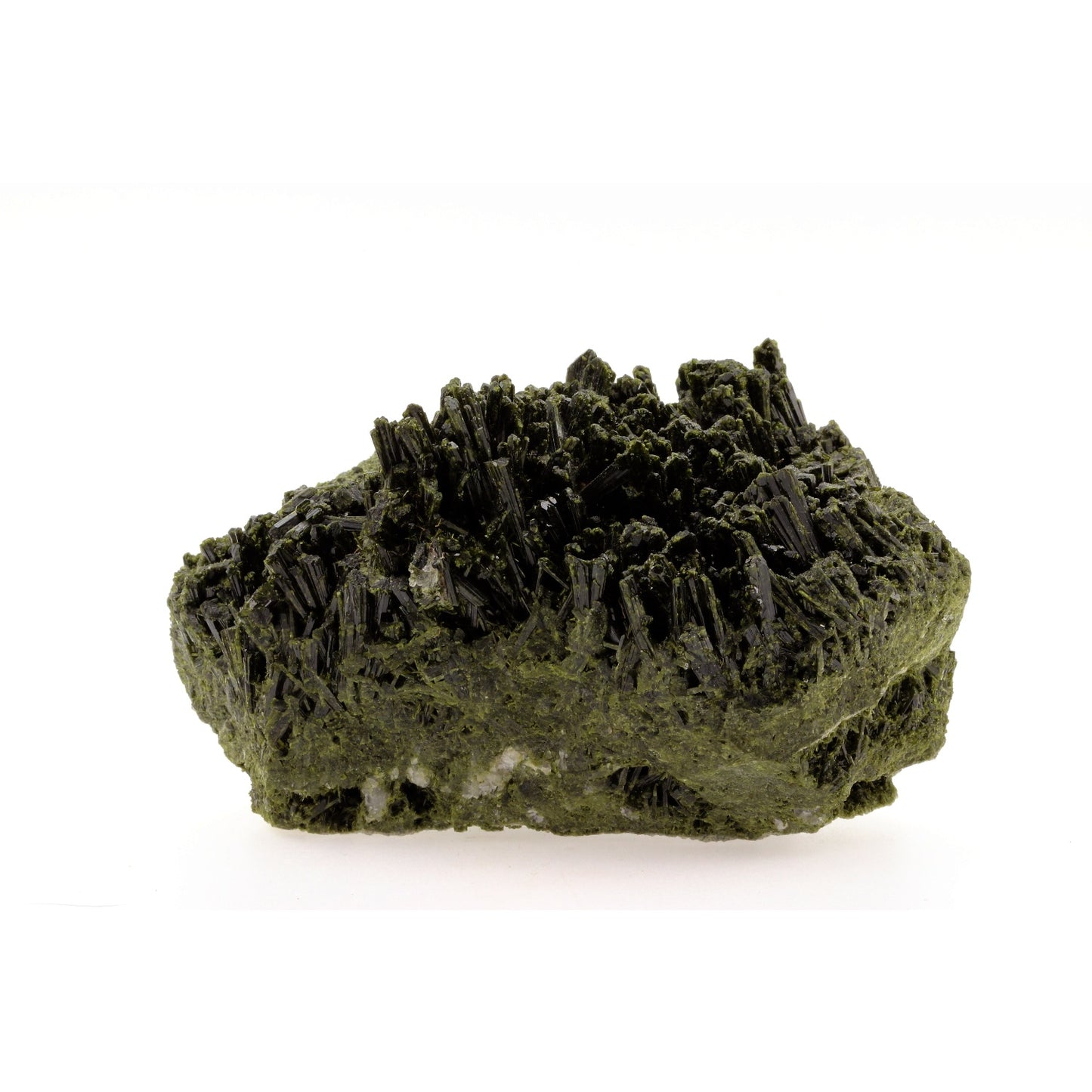 Epidote. 5385.8 carats. Cornillon, Bourg d'Oisans, Isère, France