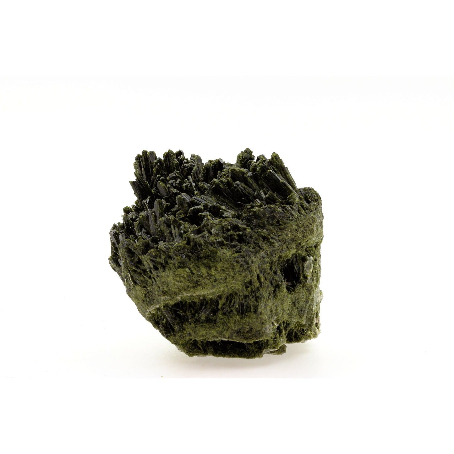 Epidote. 5385.8 carats. Cornillon, Bourg d'Oisans, Isère, France