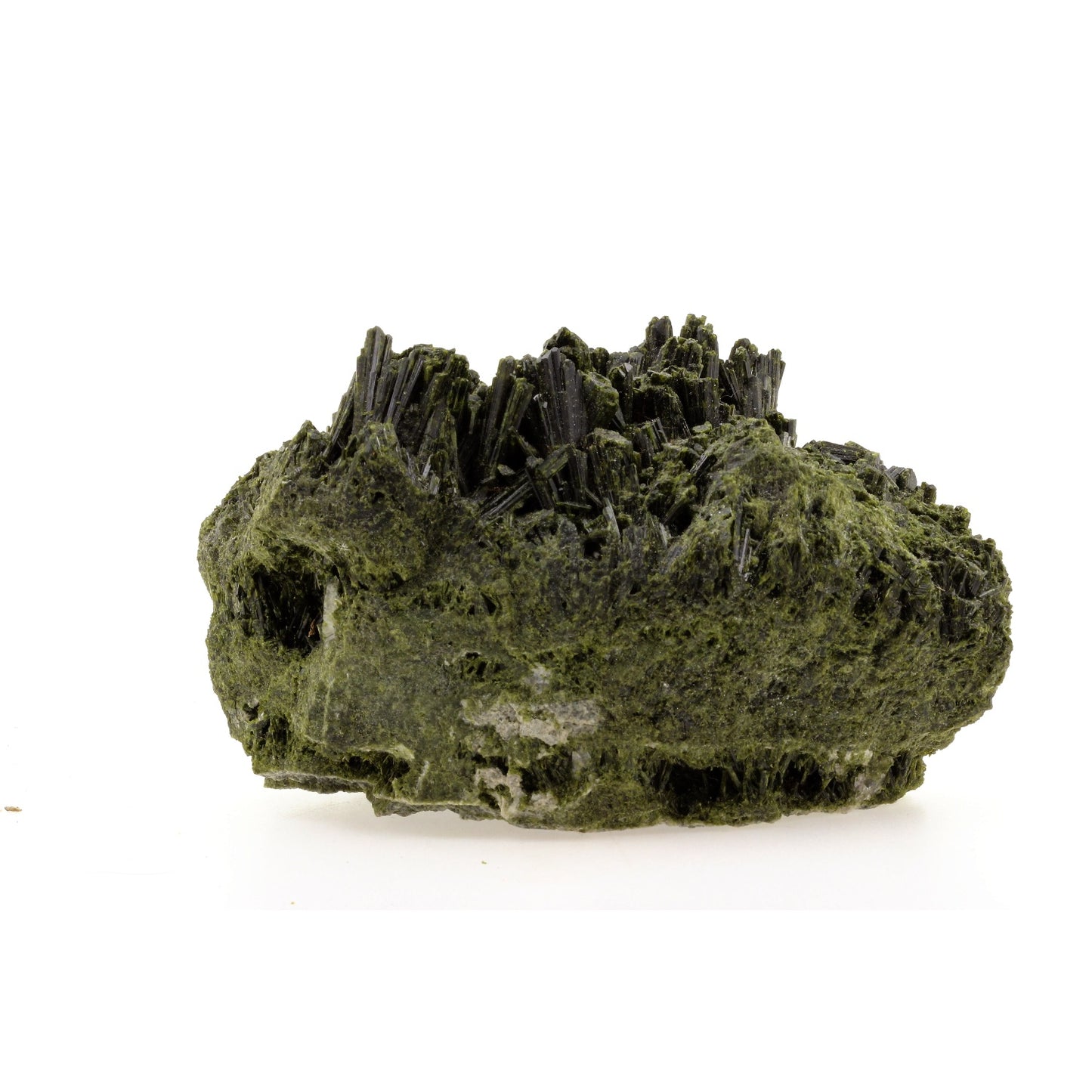 Epidote. 5385.8 carats. Cornillon, Bourg d'Oisans, Isère, France