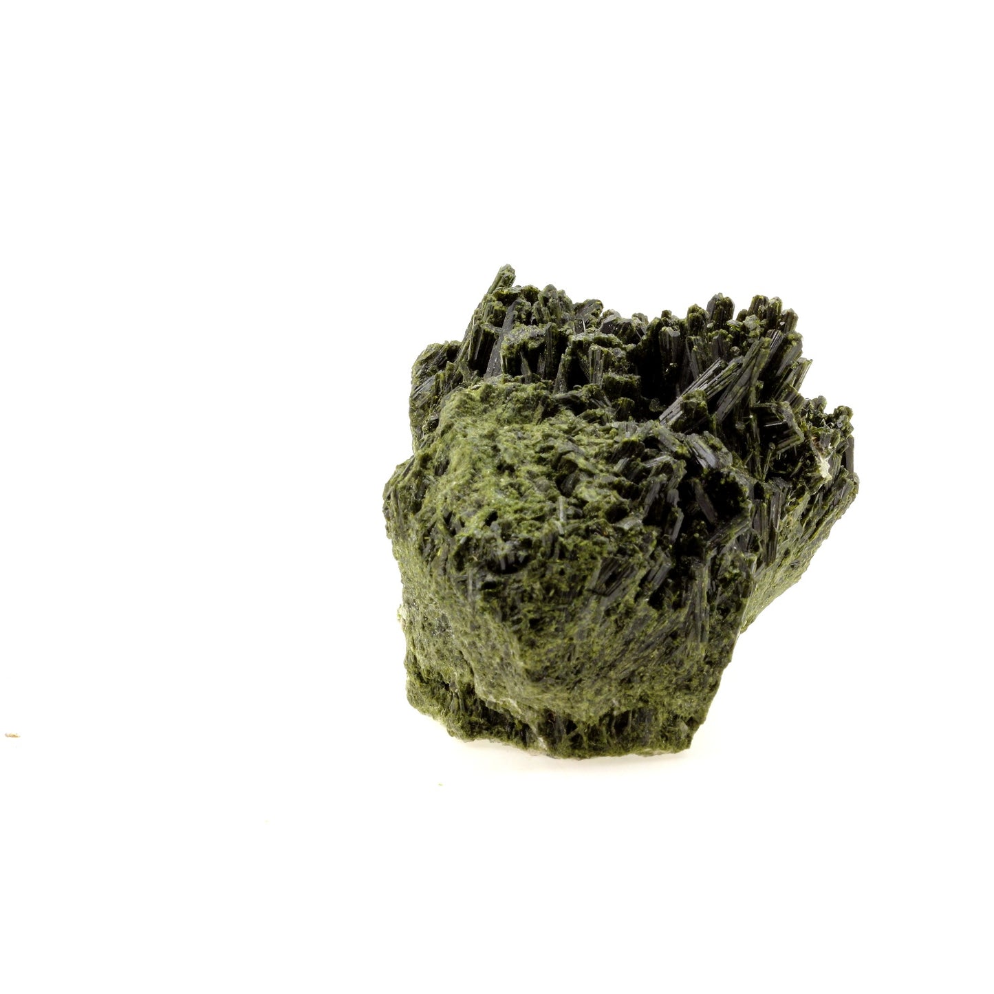 Epidote. 5385.8 carats. Cornillon, Bourg d'Oisans, Isère, France