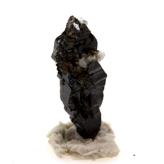 Anatase. 1.23 carats. Saint-Pierre-de-Broughton, Québec, Canada