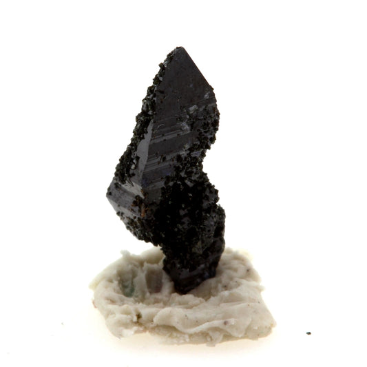 Anatase. 0.91 carats. Saint-Pierre-de-Broughton, Québec, Canada