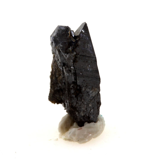 Anatase. 1.24 carats. Saint-Pierre-de-Broughton, Québec, Canada