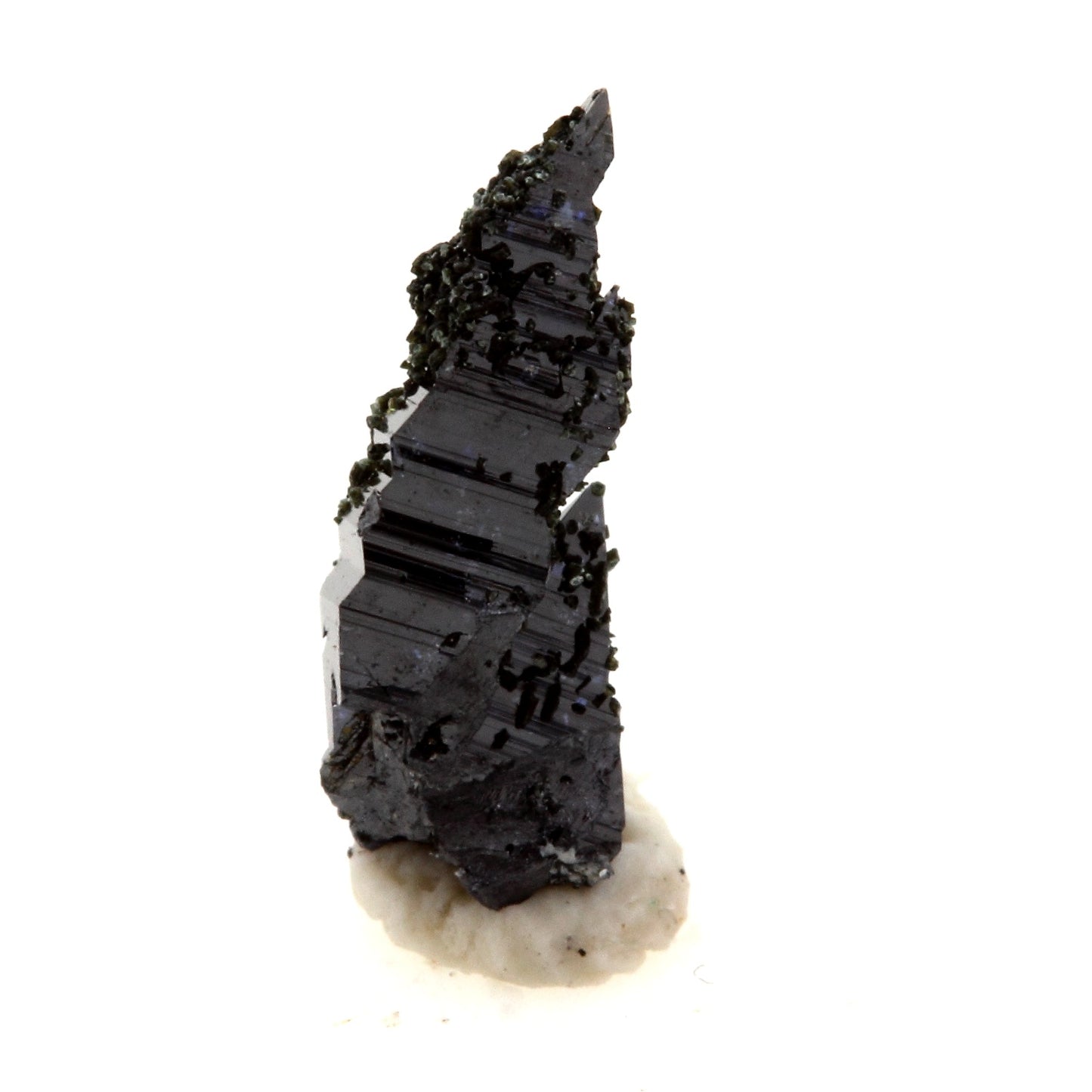 Anatase. 0.72 carats. Saint-Pierre-de-Broughton, Québec, Canada