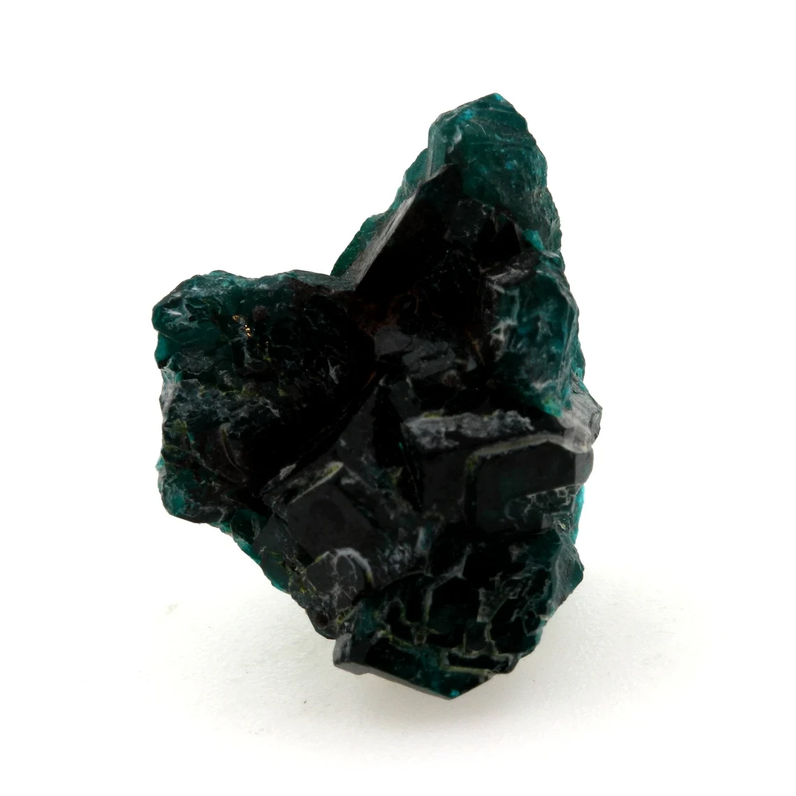 Dioptase. 18.20 carats. Pimbi hill, Mindouli, Congo