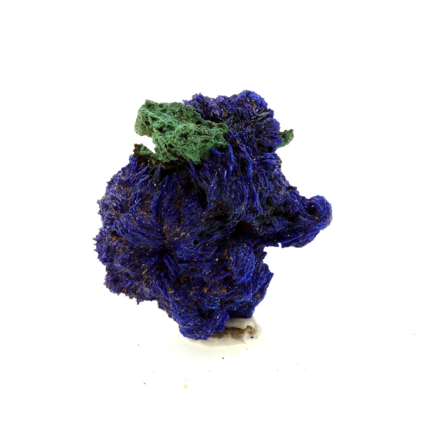 Chessylite (Azurite). 31.95 carats. Chessy-les-Mines, Rhône, France