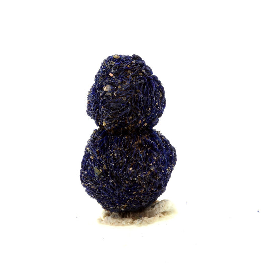 Chessylite (Azurite). 28.64 carats. Chessy-les-Mines, Rhône, France