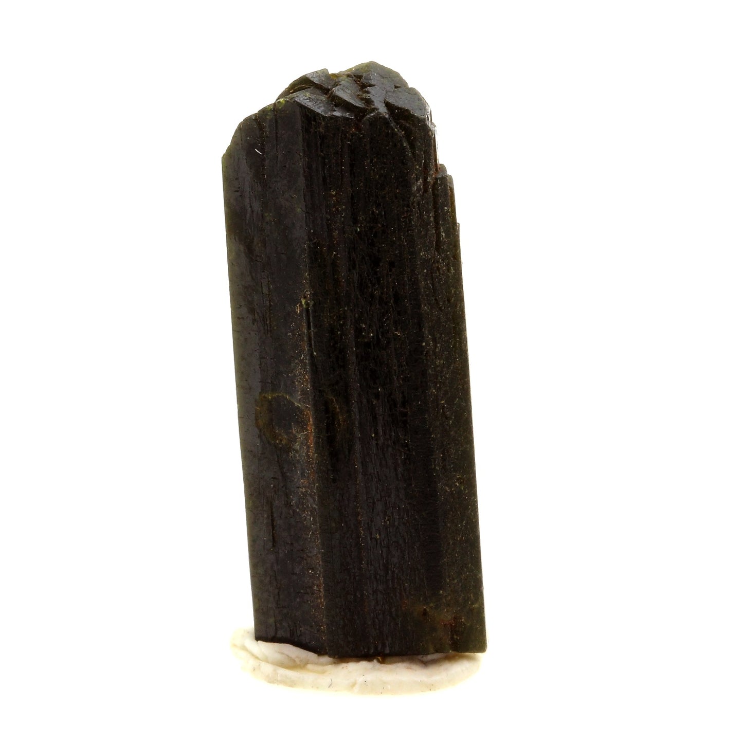 Epidote. 17.9 carats. Miarirano, Vakinankaratra Region, Madagascar