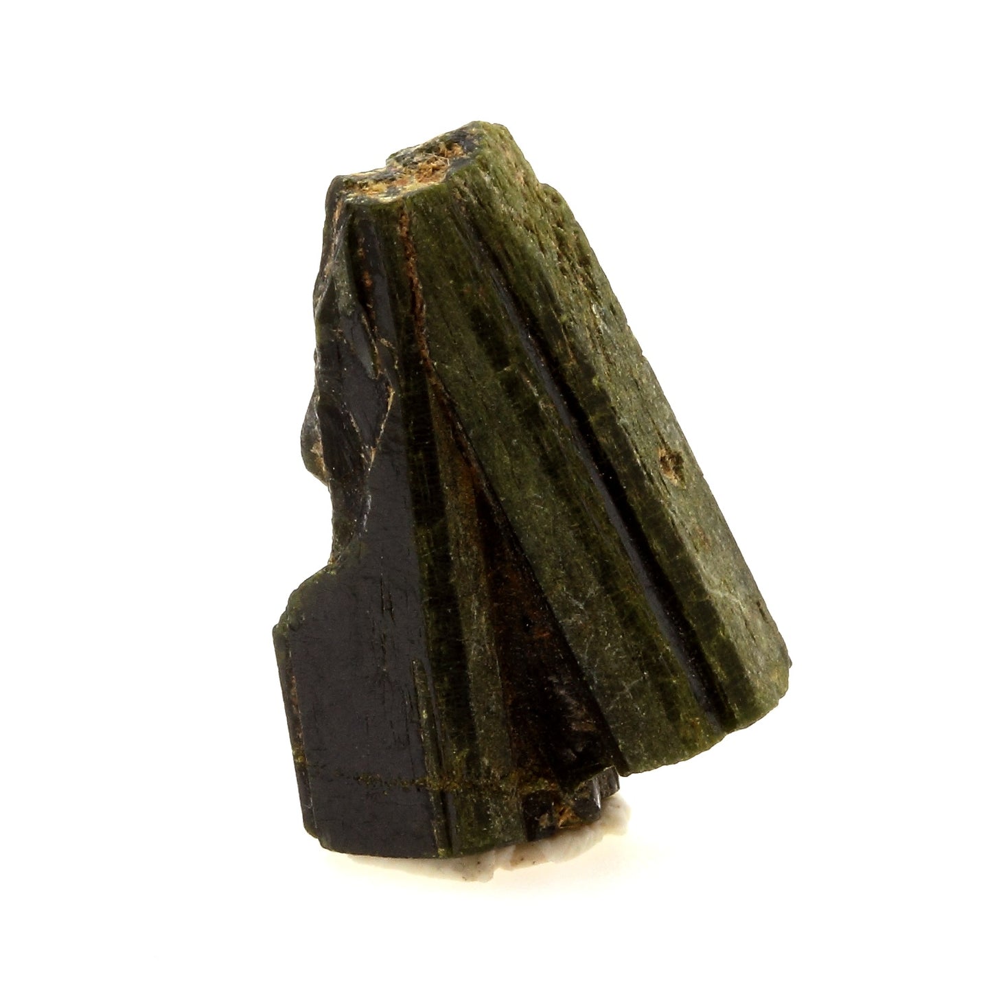 Epidote. 16.2 carats. Miarirano, Vakinankaratra Region, Madagascar