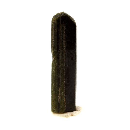 Epidote. 8.4 carats. Miarirano, Vakinankaratra Region, Madagascar