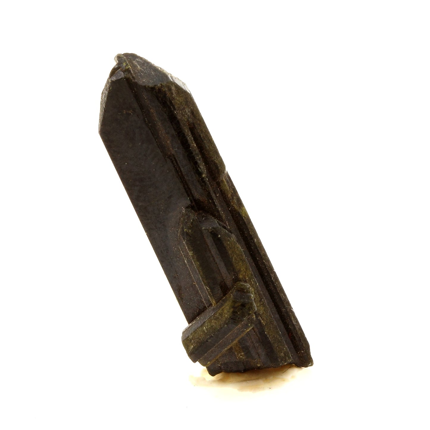 Epidote. 14.15 carats. Miarirano, Vakinankaratra Region, Madagascar