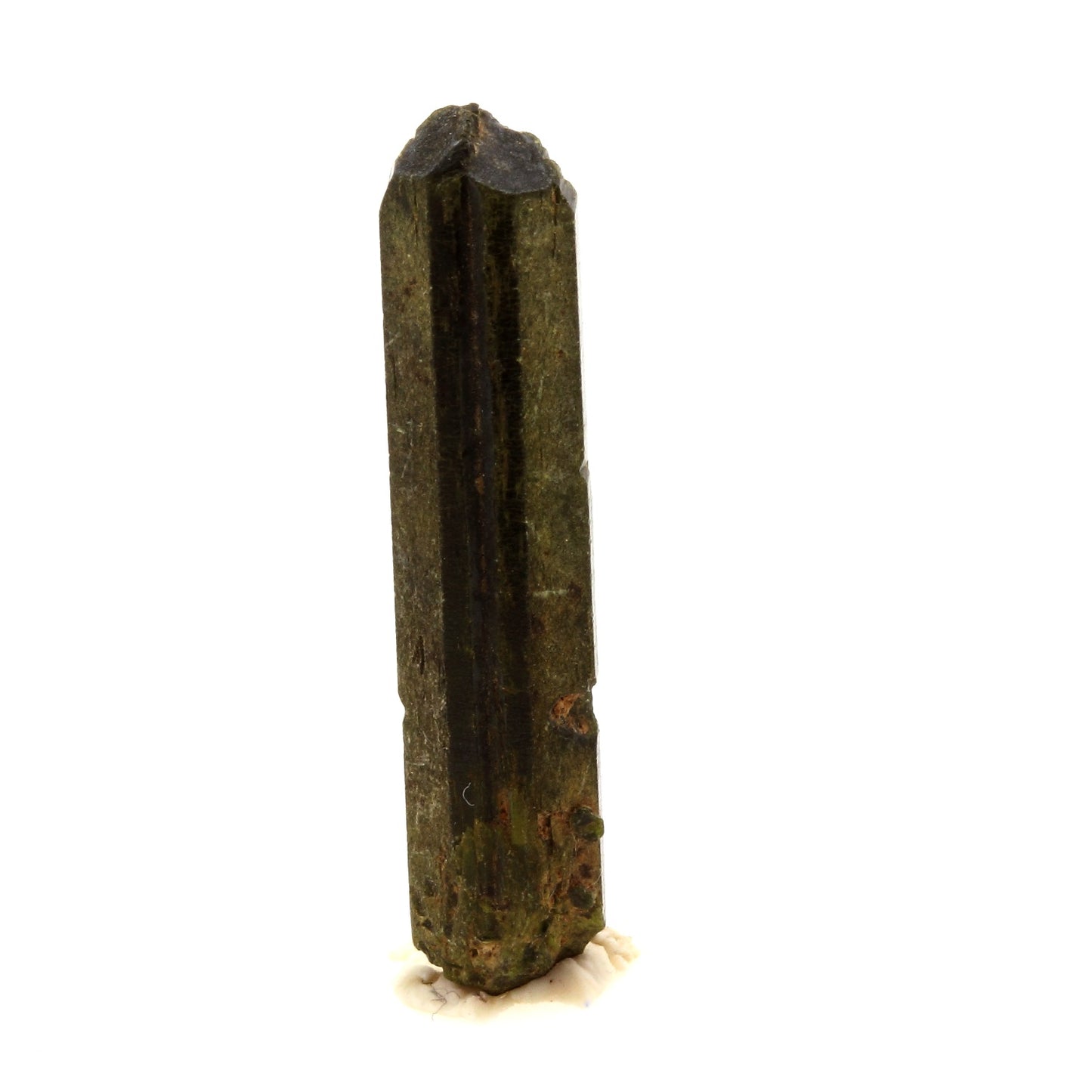 Epidote. 7.23 carats. Miarirano, Vakinankaratra Region, Madagascar