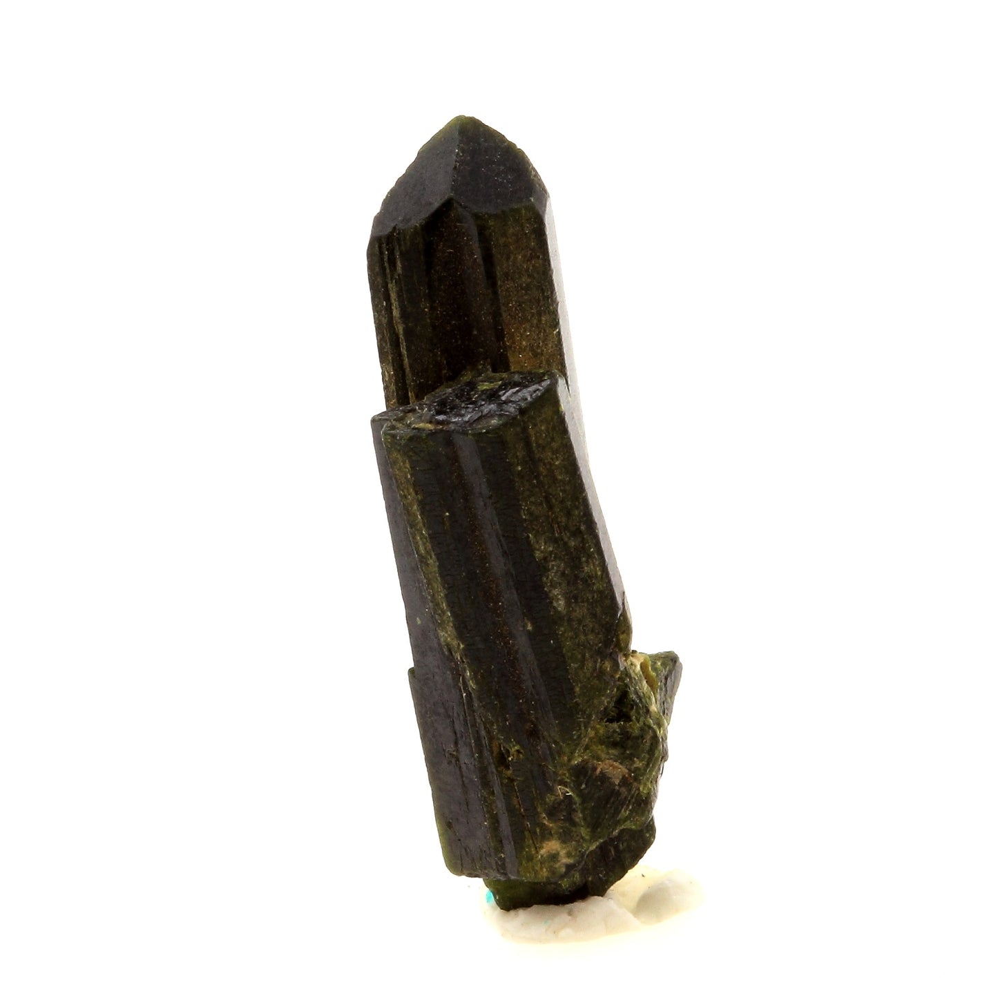 Epidote. 6.8 carats. Miarirano, Vakinankaratra Region, Madagascar