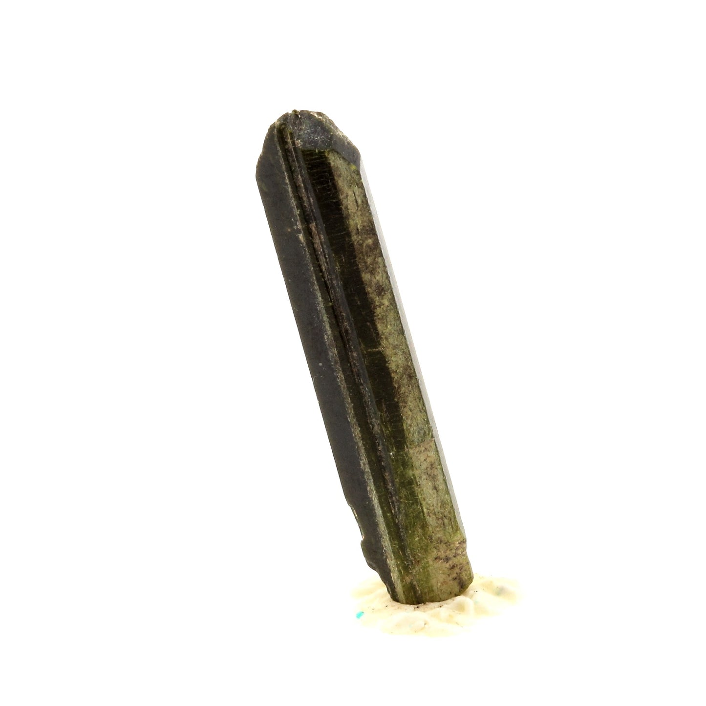 Epidote. 3.2 carats. Miarirano, Vakinankaratra Region, Madagascar