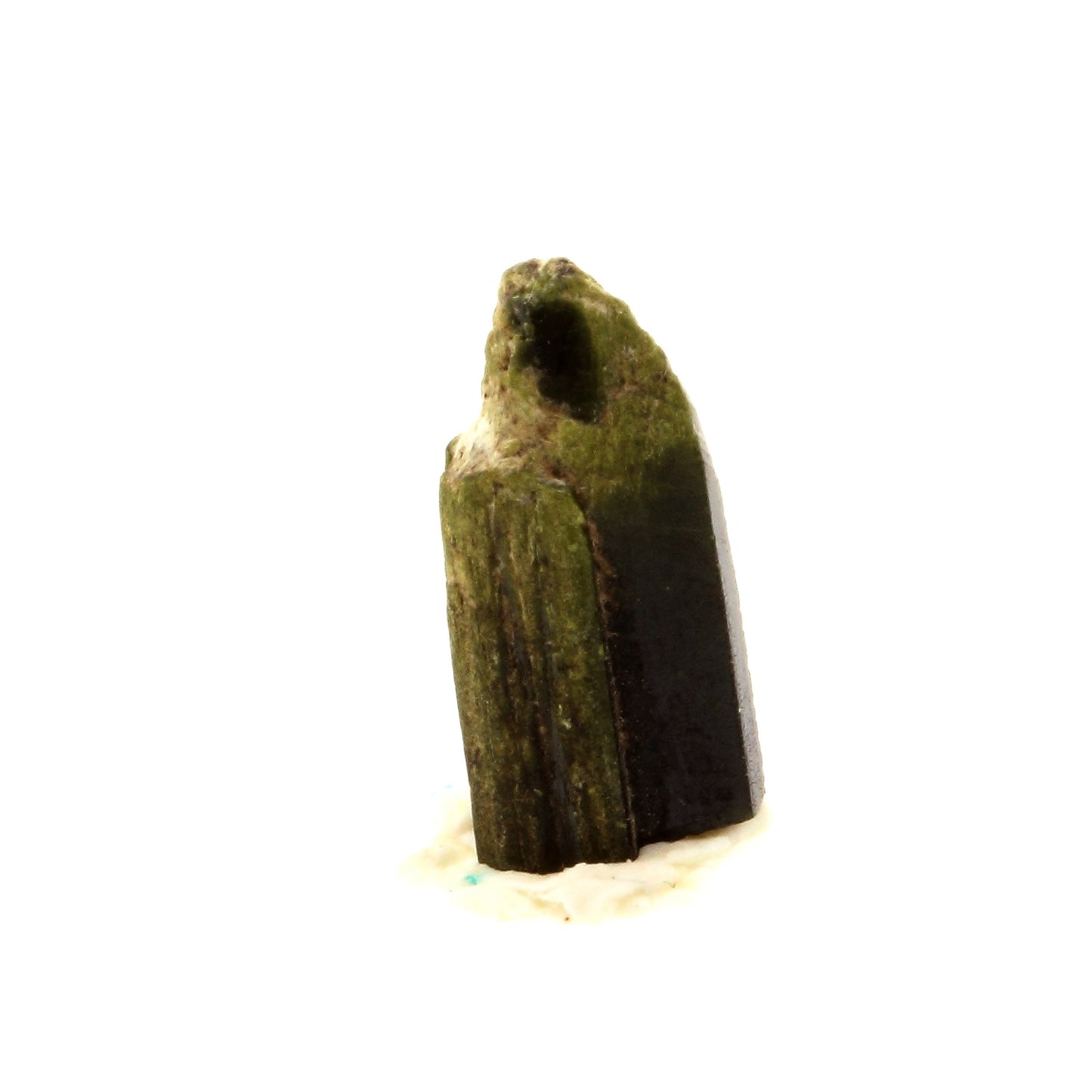 Epidote. 3.0 carats. Miarirano, Vakinankaratra Region, Madagascar